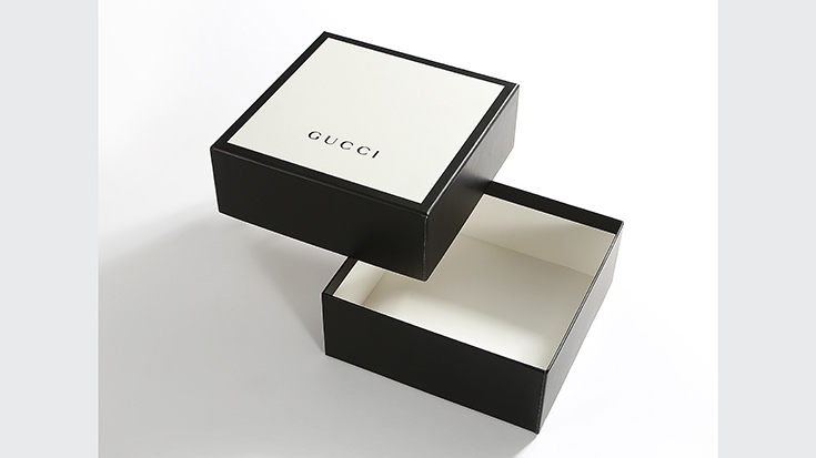 Which packaging box printing needs to be authorized?