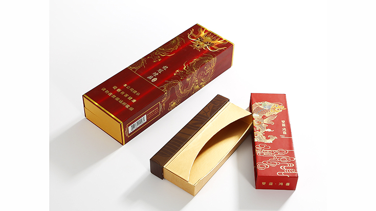 What kind of packaging color box is considered good?