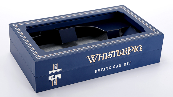 What are the printing process, post-press process and precautions for wine box packaging?