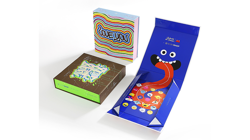 The basic workflow of the color box