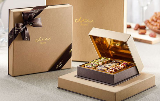 Food And Chocolate Packaging