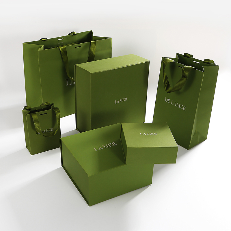 Cosmetic paper bag