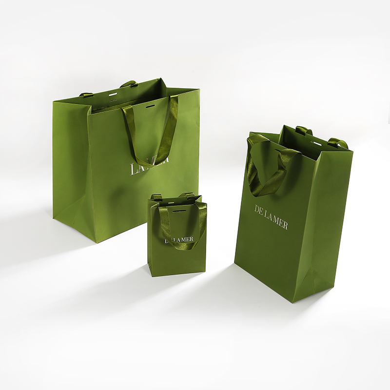 Cosmetic paper bag