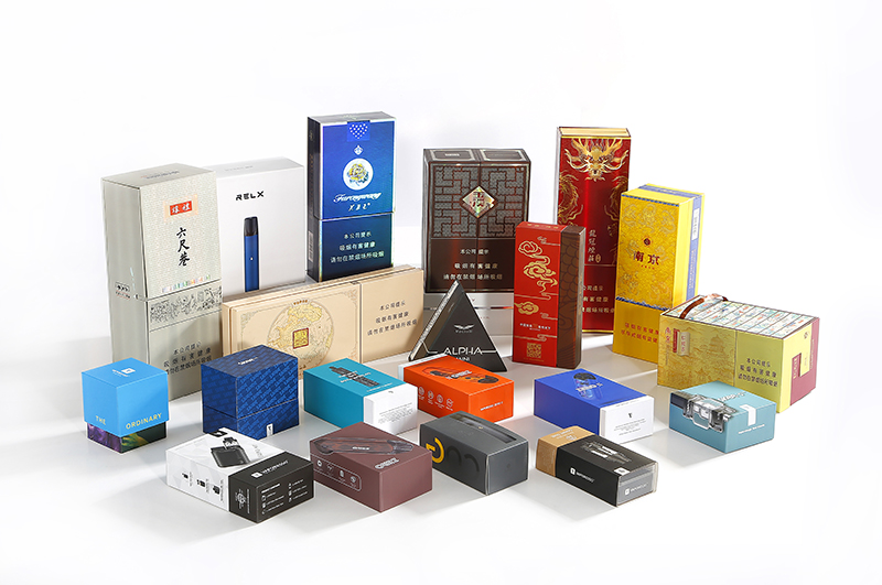 color box manufacturer-RX packaging