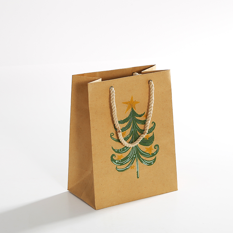 Kraft paper gift boxes