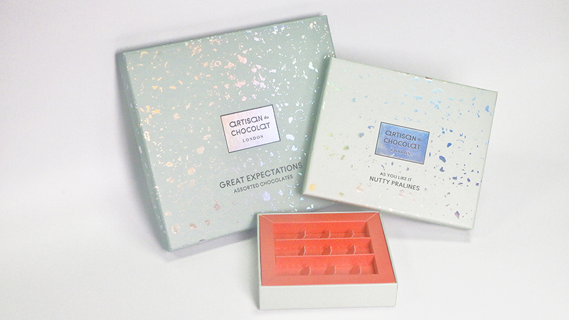 color boxes