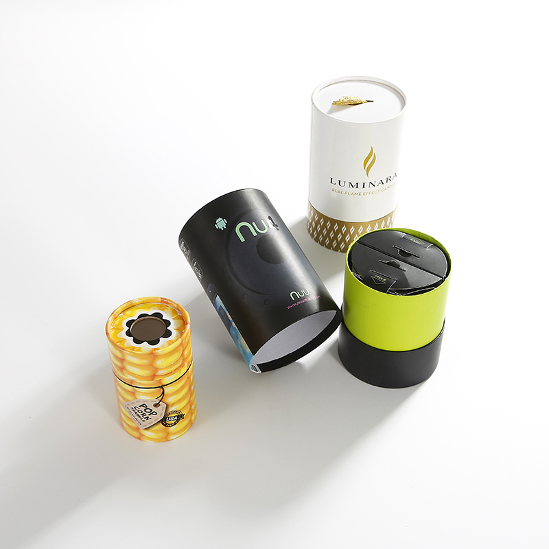 cylindrical packaging boxes