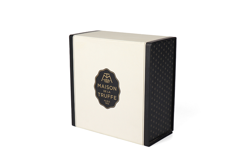 Black Truffle Packaging Box