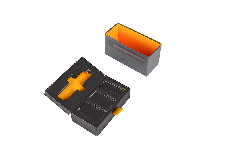 Designing an E-Cigarette Packaging Box for a Brand