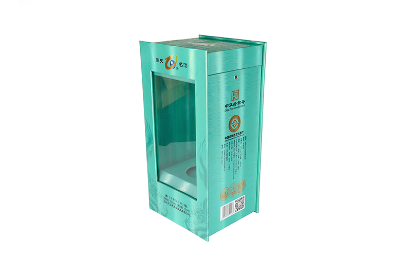 liquor packaging box