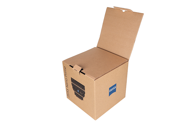 lens packaging box