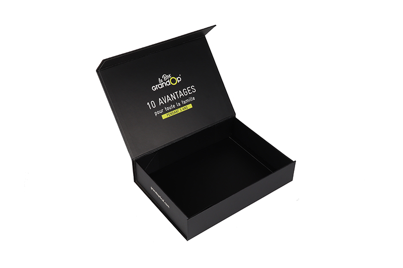 Eyewear packaging box