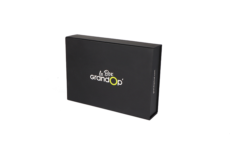 Eyewear packaging box