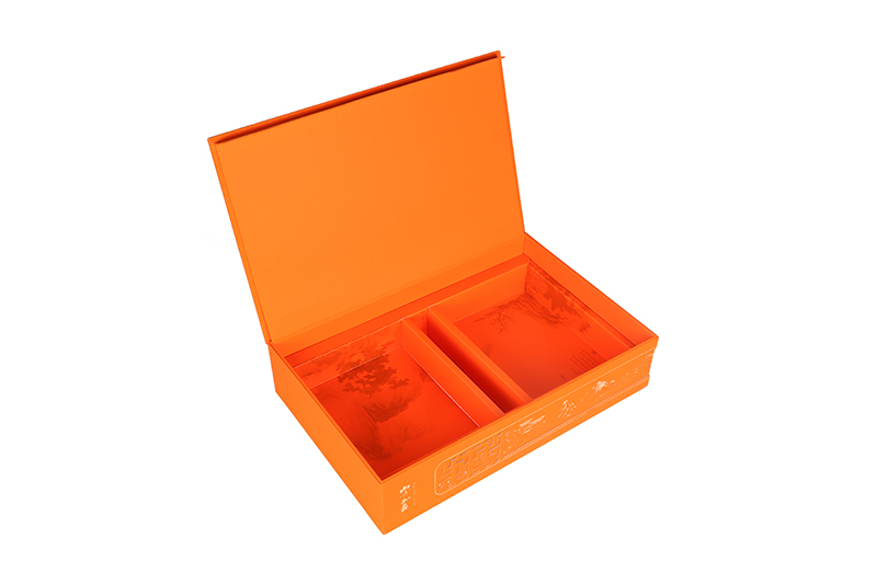 Tea gift box designed by RX Packaging for Dahongpao