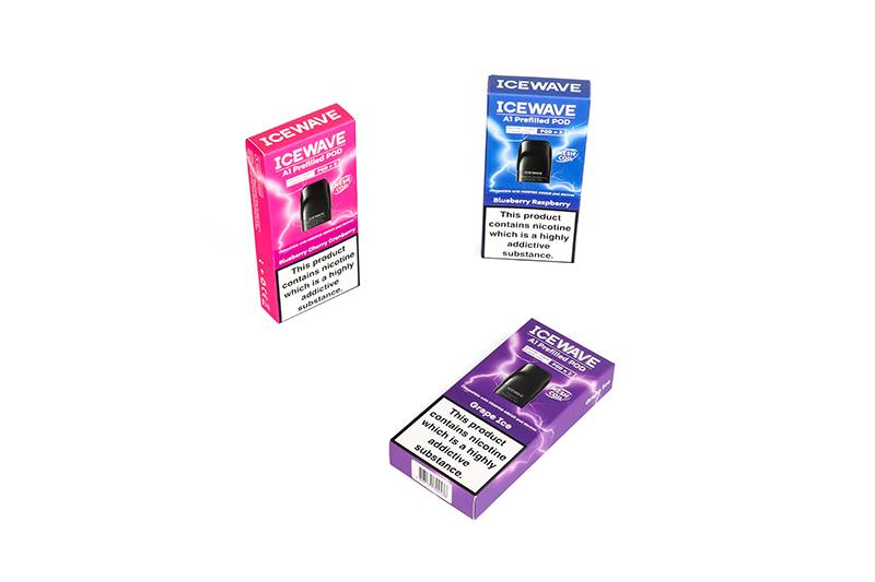 Electronic cigarette cartridge gift box