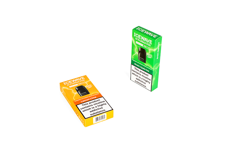 Electronic cigarette cartridge gift box