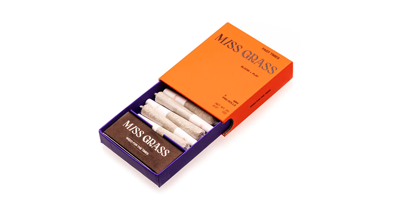 RX Packaging creates disruptive cigarette packaging for MISS GRASS