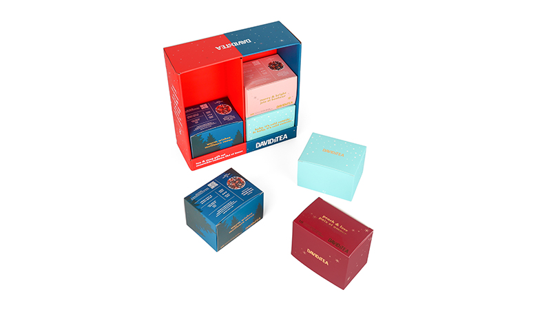 tea packaging box