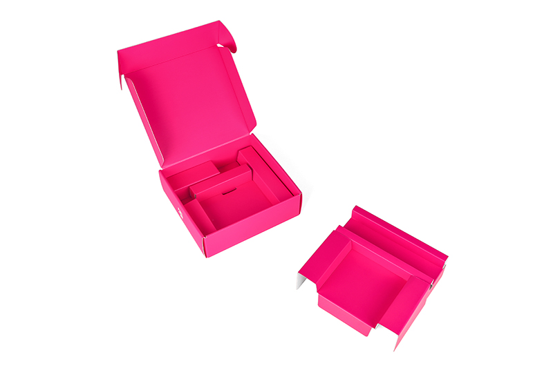 Set-top box packaging box