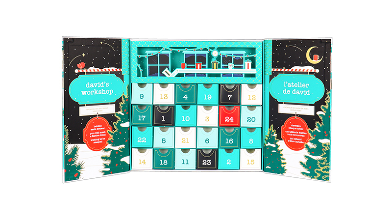 tea packaging box