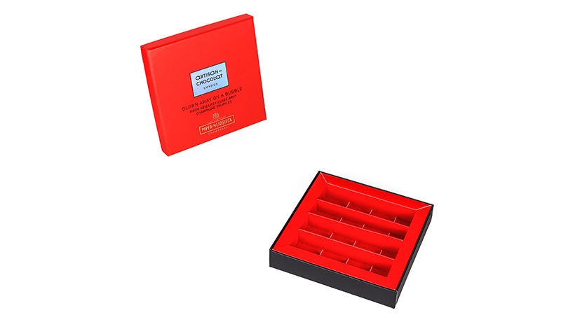 Chocolate packaging box