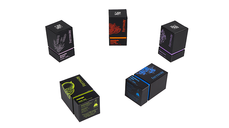 e-cigarette packaging boxes