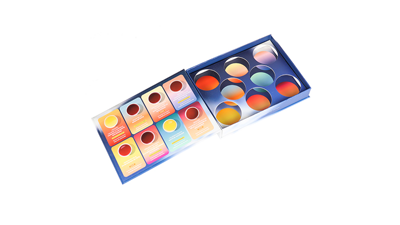 tea boxes