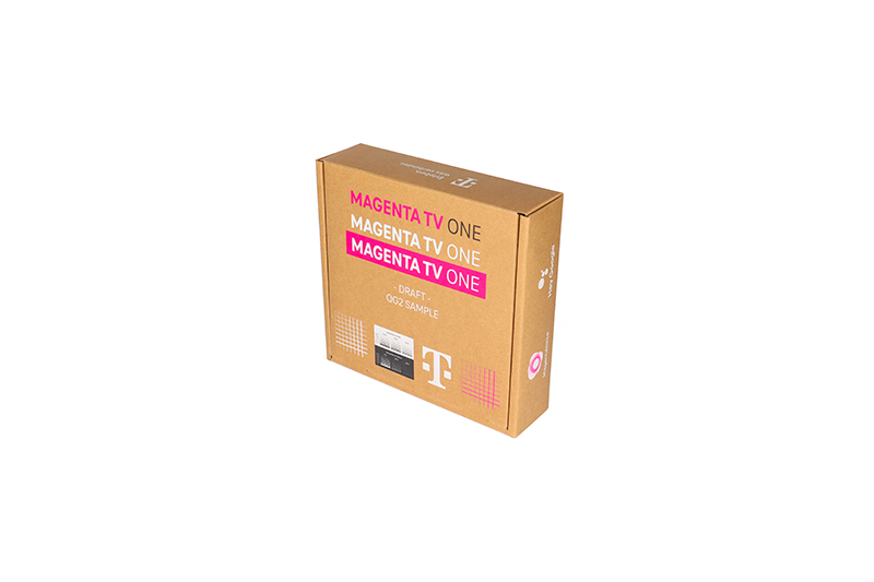 TV box packaging box