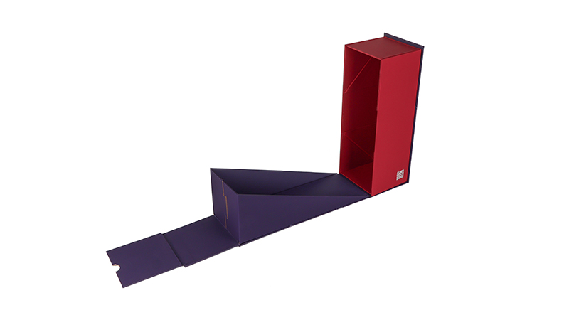 red wine packaging box