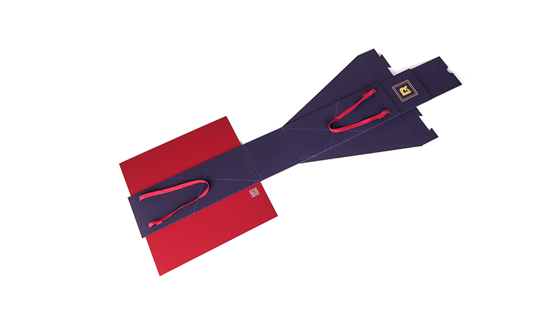red wine packaging box