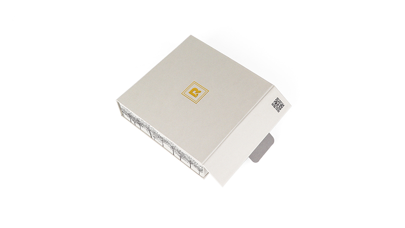 An innovative gift box designed by RX Packaging for environmental protection