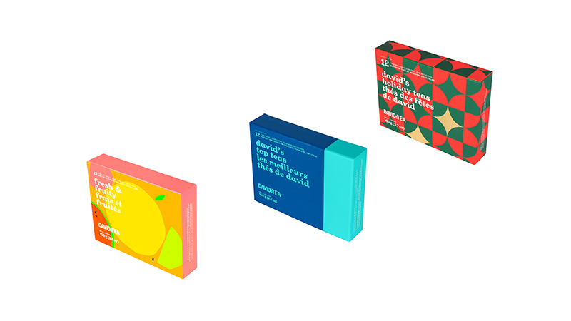 tea boxes