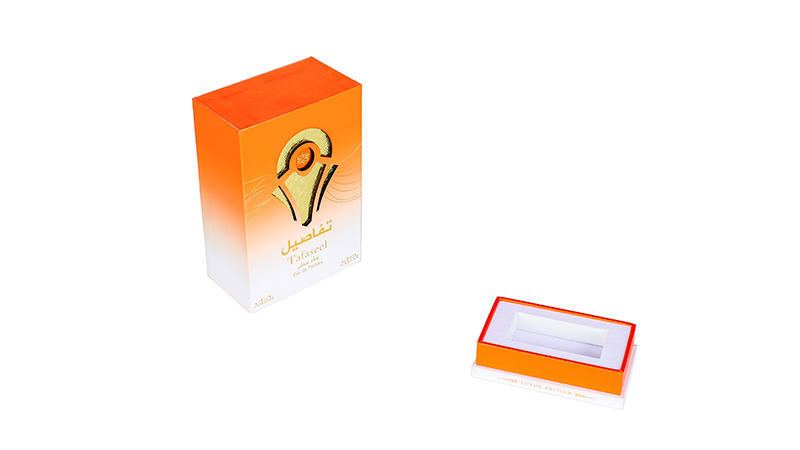 Perfume packaging box