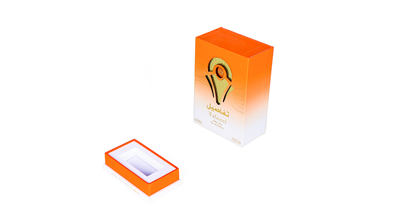 Perfume packaging box