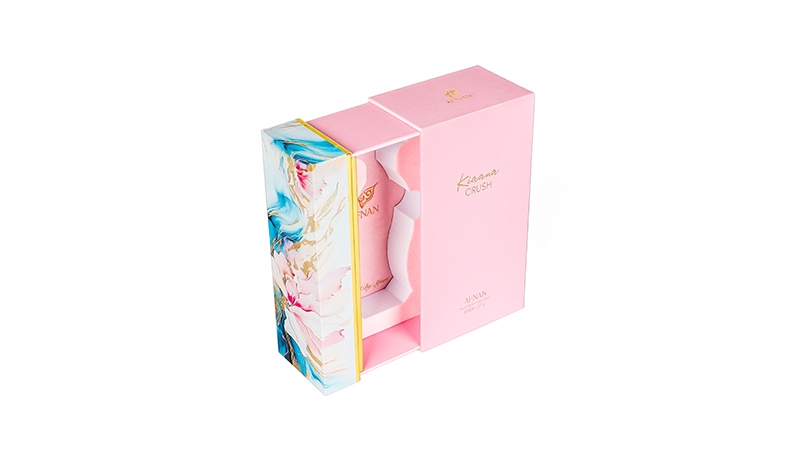 Perfume packaging box