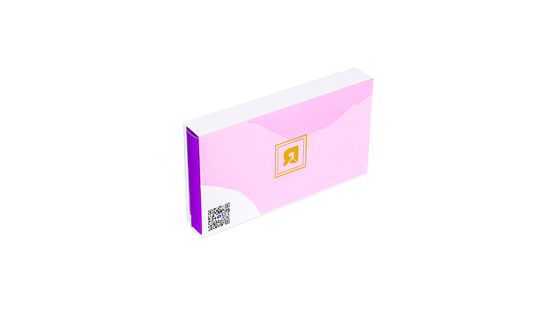 cosmetic packaging box
