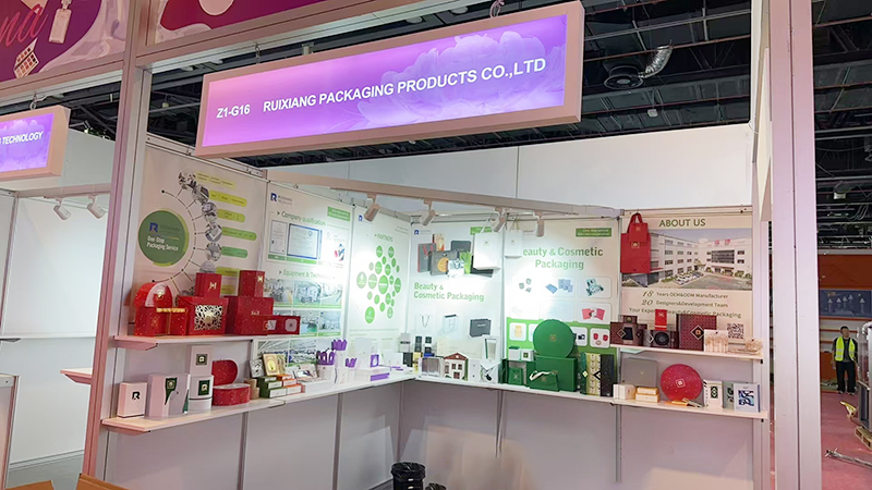 RX packaging participated in the exhibition