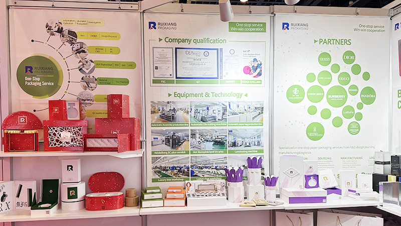 RX packaging participated in the exhibition