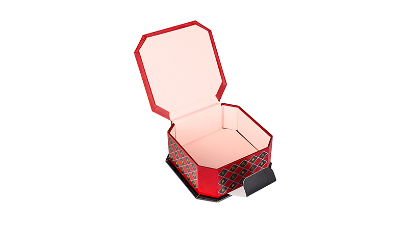 RX Packaging's innovative and environmentally friendly octagonal cosmetic packaging box