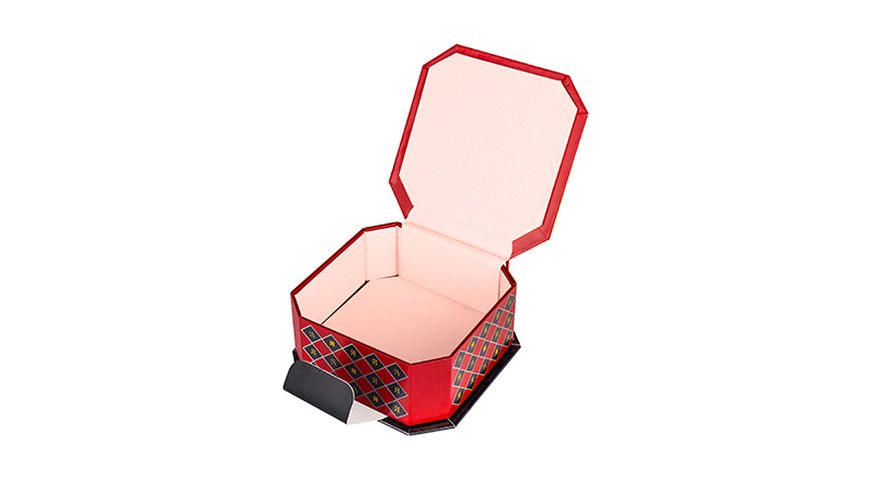 RX Packaging's innovative and environmentally friendly octagonal cosmetic packaging box