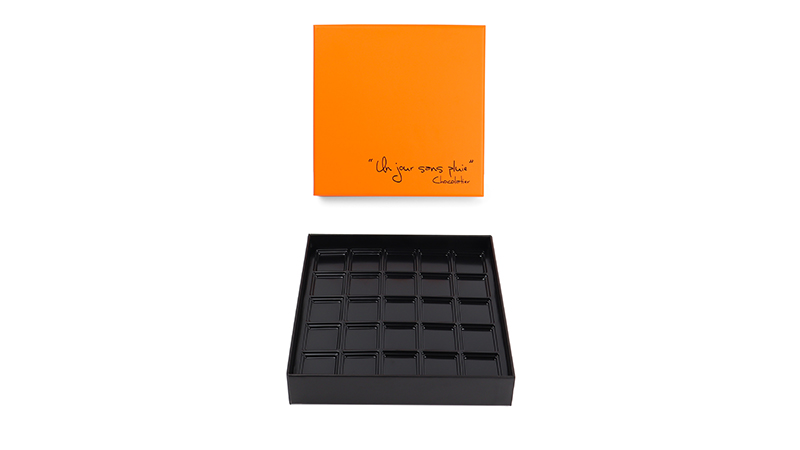 RX Packaging helps brands create high-end chocolate packaging