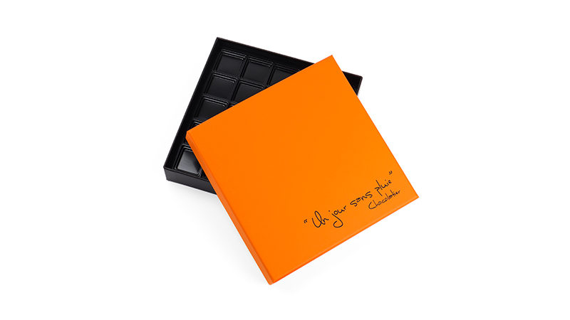 RX Packaging helps brands create high-end chocolate packaging