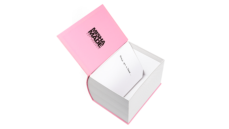 RX Packaging helps MISHA MADE create unique gift boxes