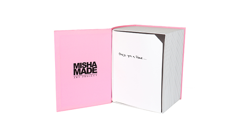 RX Packaging helps MISHA MADE create unique gift boxes