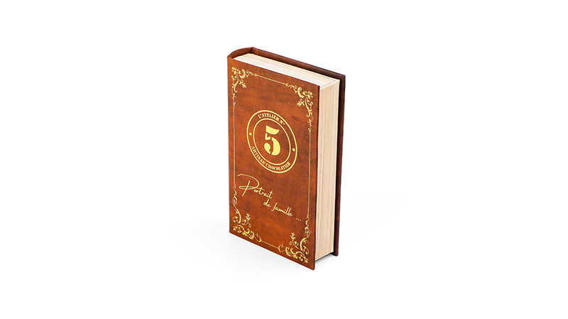 RX Packaging helps L’Atelier n° 5 create a unique chocolate gift box