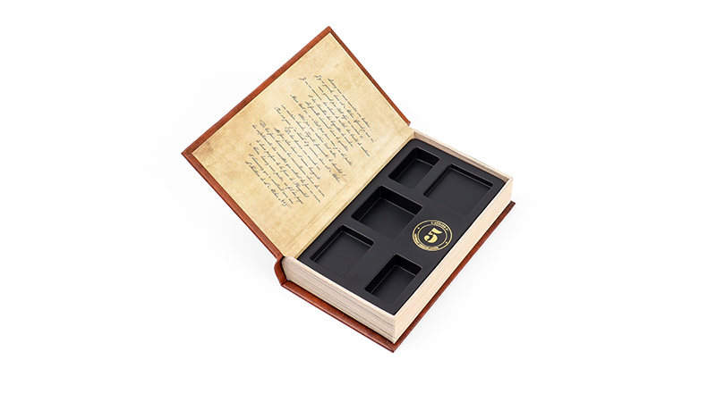 RX Packaging helps L’Atelier n° 5 create a unique chocolate gift box