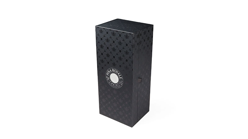 RX Packaging customized high-end wine box solutions for Pińa Royale