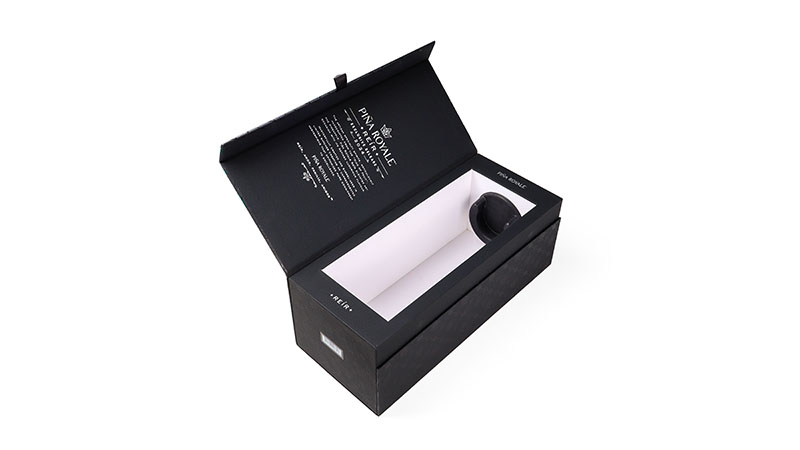 RX Packaging customized high-end wine box solutions for Pińa Royale
