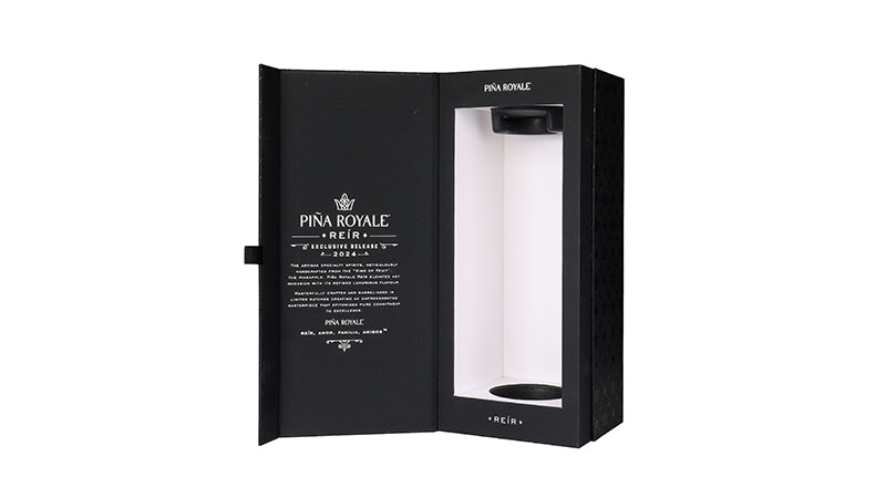 RX Packaging customized high-end wine box solutions for Pińa Royale