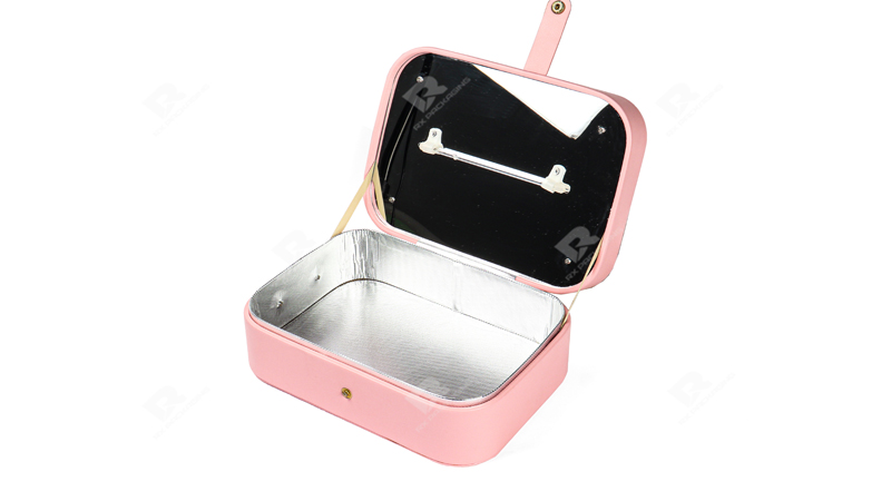 RX Packaging Creates a Luxurious and Functional PU Leather Cosmetic Box for a Leading Brand